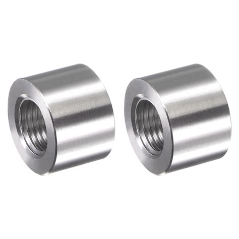 weldable steel nuts